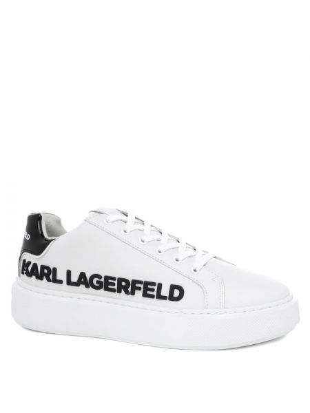 Черные кроссовки Karl Lagerfeld