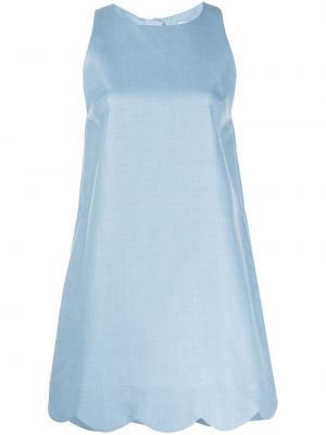 Sukienka mini Lisa Marie Fernandez, niebieski
