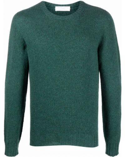 Jersey de punto de tela jersey de cuello redondo Société Anonyme verde