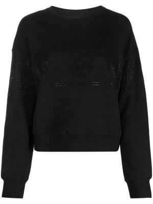 Sweatshirt Chiara Ferragni schwarz