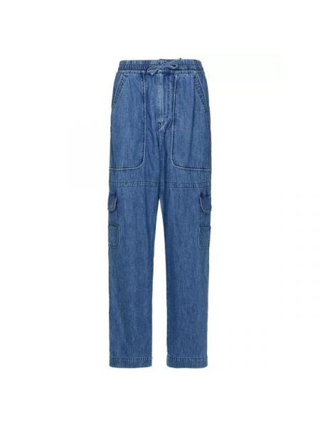 Хлопковые джинсы Isabel Marant синие