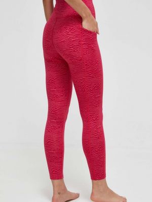 Pantaloni sport Icebreaker roz