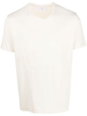 Kokvilnas t-krekls ar apaļu kakla izgriezumu Boglioli