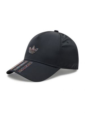 Cappello con visiera Adidas nero