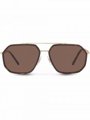 Briller Dolce & Gabbana Eyewear brun