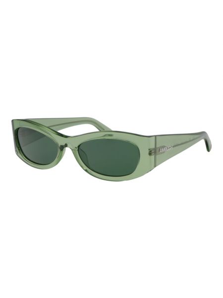 Okulary przeciwsłoneczne w kratkę Ambush zielone