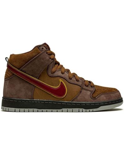 Sneakers Nike Dunk καφέ