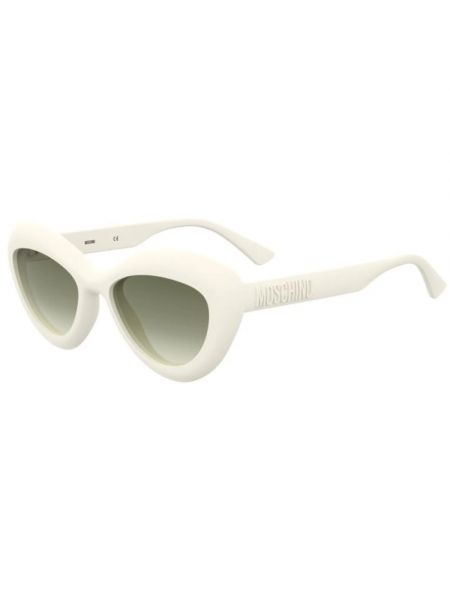 Sonnenbrille Moschino weiß