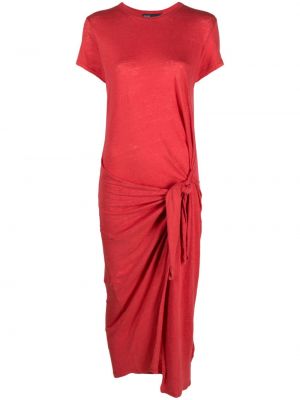 Suknele Polo Ralph Lauren raudona