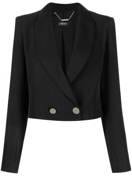 Lang blazer Liu Jo svart