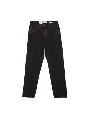 Straight jeans Selected Homme schwarz