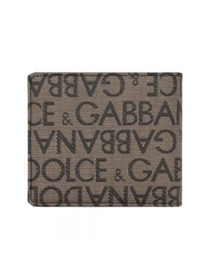 Cartera Dolce & Gabbana marrón