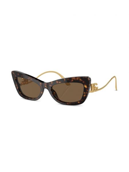 Okulary przeciwsłoneczne z kryształkami Dolce & Gabbana Eyewear