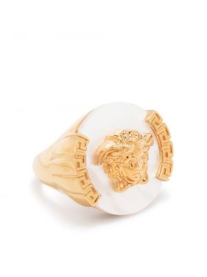 Zlatý prsten Versace - zlato