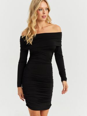 Mini šaty Cool & Sexy čierna
