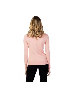 Jersey con estampado de tela jersey Guess rosa