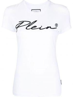 T-shirt Philipp Plein vit