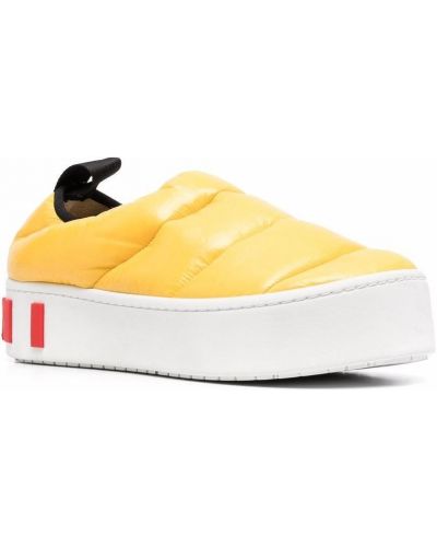 Zapatillas con plataforma Marni amarillo