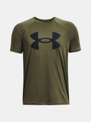 Športové tričko Under Armour khaki