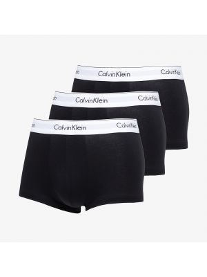 Bavlněné boxerky s nízkým pasem Calvin Klein