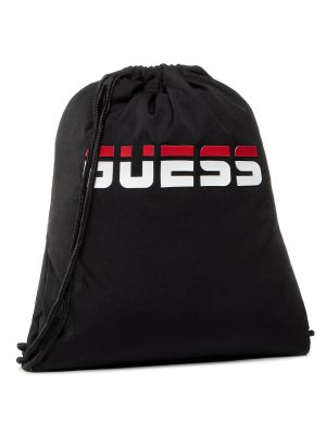 Спортна чанта Guess черно