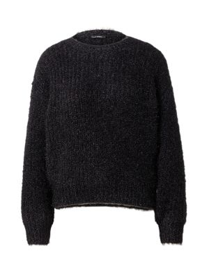 Пуловер Tally Weijl черно