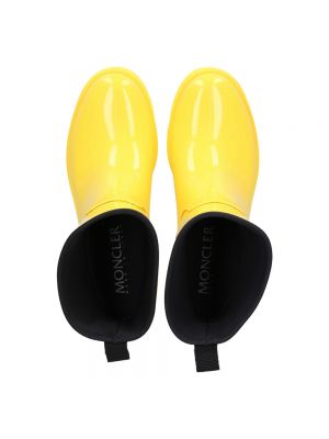 Botas de agua Moncler amarillo