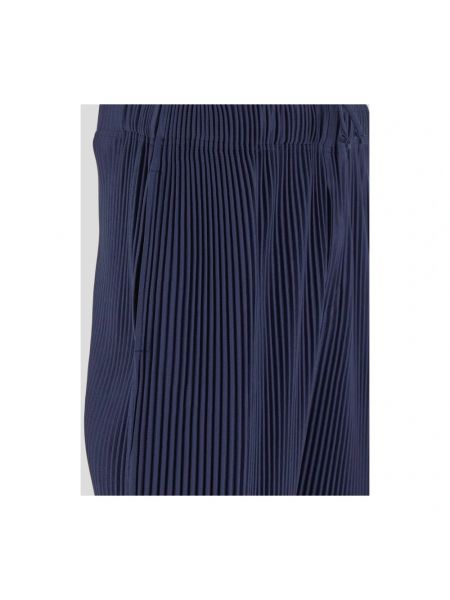 Pantalones de chándal Issey Miyake azul