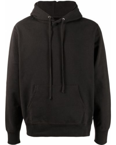 Jersey hoodie aus baumwoll Suicoke schwarz