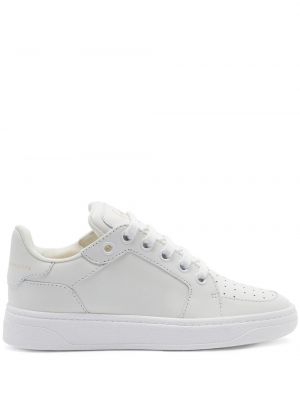 Deri sneaker Giuseppe Zanotti beyaz