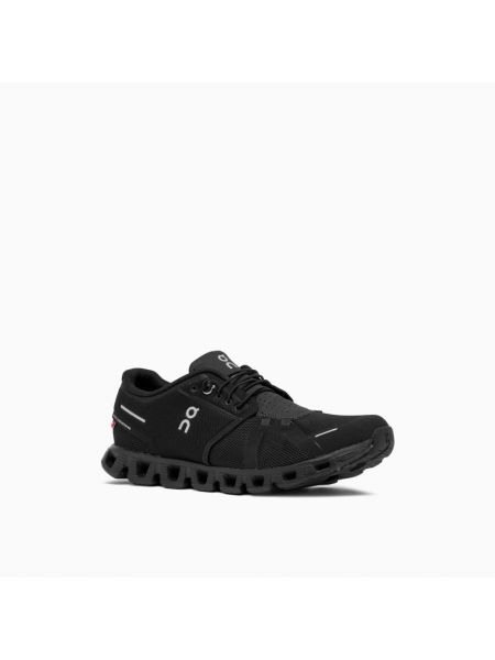 Zapatillas con cordones de running On Running negro
