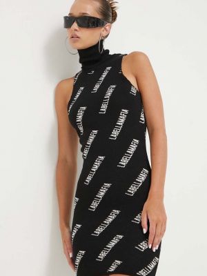 Sukienka mini dopasowana Labellamafia czarna