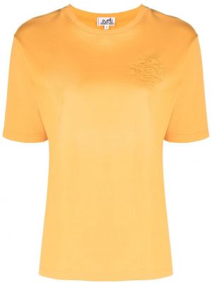 Футболка Hermès, оранжевая