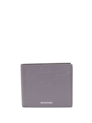 Peňaženka Balenciaga sivá