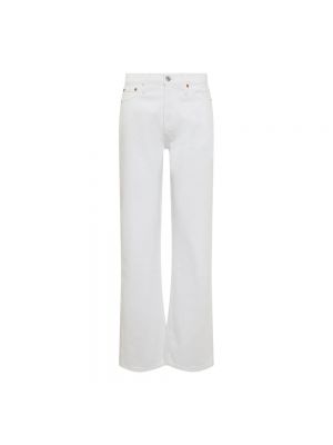Spodnie Re/done białe