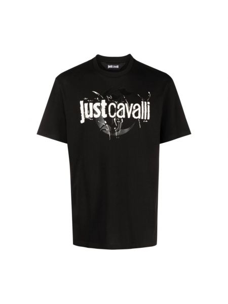T-shirt Just Cavalli schwarz