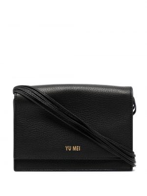 Listová kabelka Yu Mei čierna