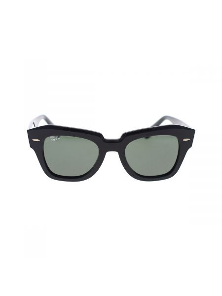 Okulary przeciwsłoneczne w miejskim stylu Ray-ban czarne