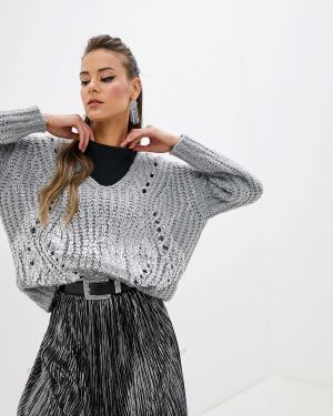 Пуловер Shadè, серый