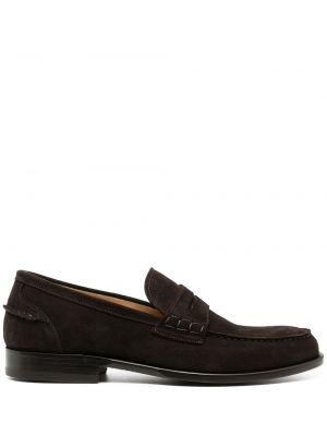 Loafers Scarosso καφέ