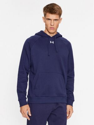 Relaxed флийс суичър с качулка Under Armour