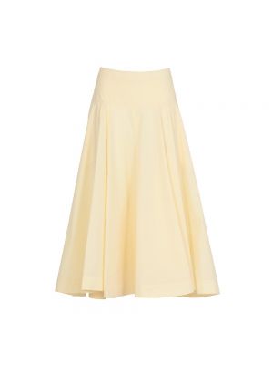 Spódnica midi 3.1 Phillip Lim - Żółty