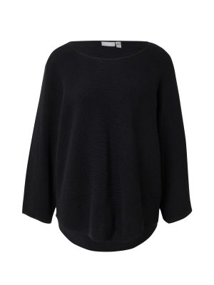 Пуловер Fransa черно