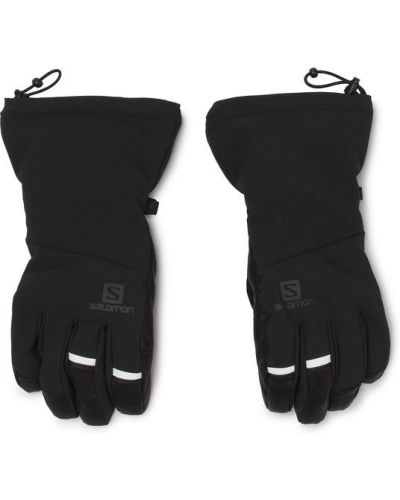 Czarne rękawiczki Salomon