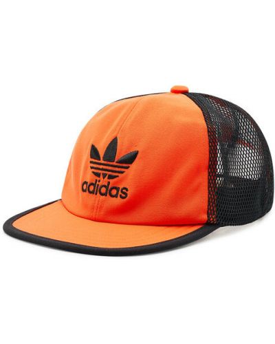 Cappello con visiera Adidas arancione