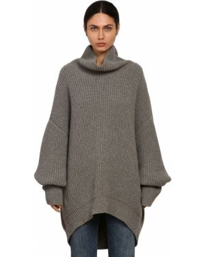 Oversize sweter wełniany Givenchy