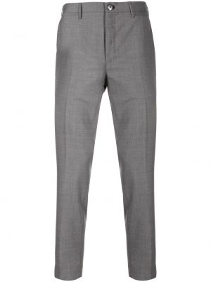 Pantaloni chino Incotex grigio
