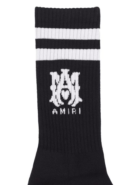 Чорапи Amiri черно