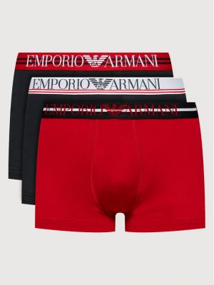 Boxeri Emporio Armani Underwear negru