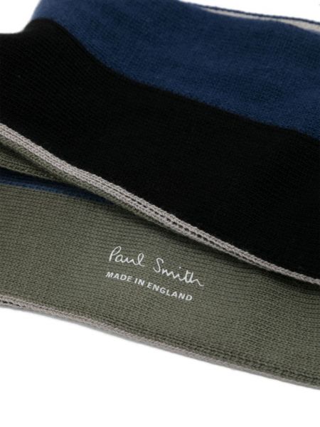 Bavlněné ponožky Paul Smith šedé